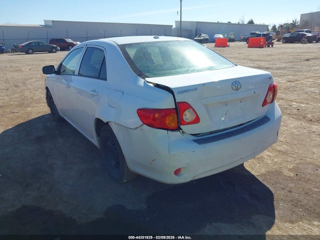 Aukcja sprzedaży 2009 Toyota Corolla Le, vin: JTDBL40E199039210, numer aukcji: 44351929