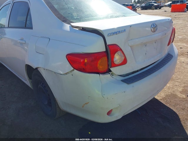 Aukcja sprzedaży 2009 Toyota Corolla Le, vin: JTDBL40E199039210, numer aukcji: 44351929