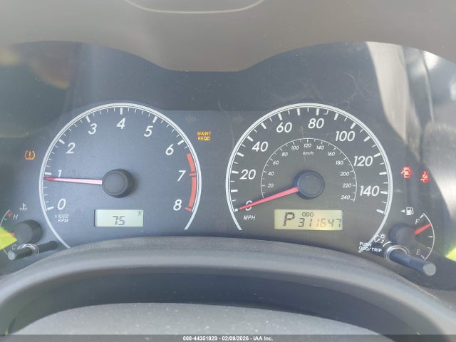 Aukcja sprzedaży 2009 Toyota Corolla Le, vin: JTDBL40E199039210, numer aukcji: 44351929