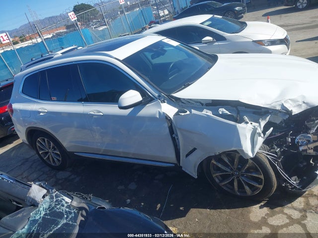 44351933 :رقم المزاد ، 5UXTR7C53KLR51246 vin ، 2019 Bmw X3 Sdrive30i مزاد بيع