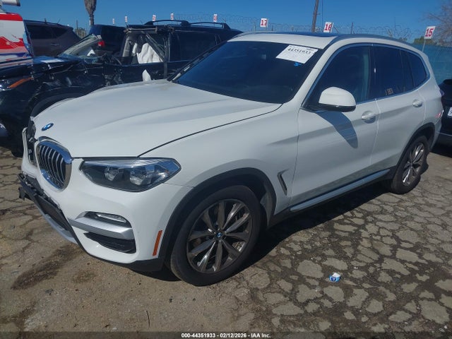 44351933 :رقم المزاد ، 5UXTR7C53KLR51246 vin ، 2019 Bmw X3 Sdrive30i مزاد بيع