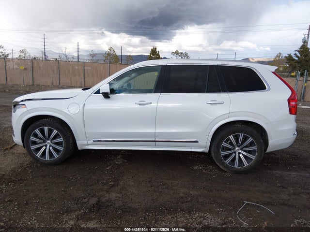 YV4BR00L6N1784269 Volvo Xc90 Recharge Plug-in Hybrid T8 Inscription 6 Passenger