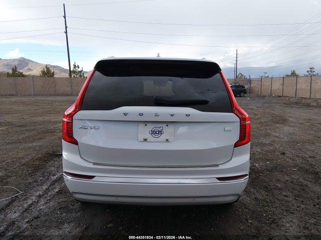 YV4BR00L6N1784269 Volvo Xc90 Recharge Plug-in Hybrid T8 Inscription 6 Passenger