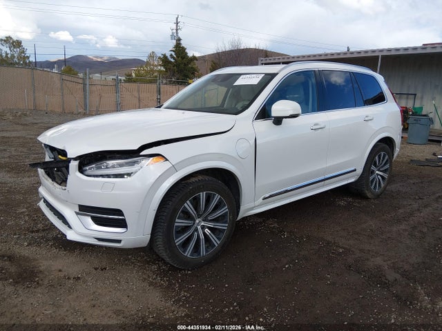 YV4BR00L6N1784269 Volvo Xc90 Recharge Plug-in Hybrid T8 Inscription 6 Passenger