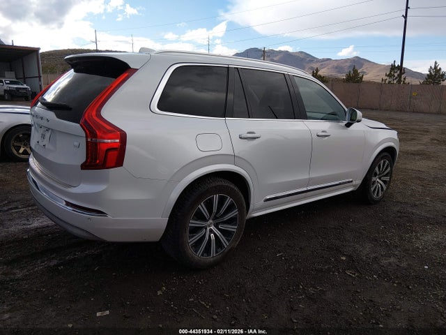 YV4BR00L6N1784269 Volvo Xc90 Recharge Plug-in Hybrid T8 Inscription 6 Passenger