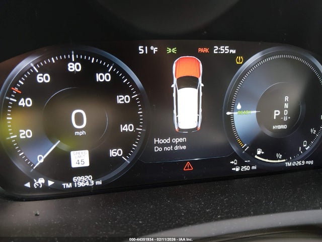 YV4BR00L6N1784269 Volvo Xc90 Recharge Plug-in Hybrid T8 Inscription 6 Passenger