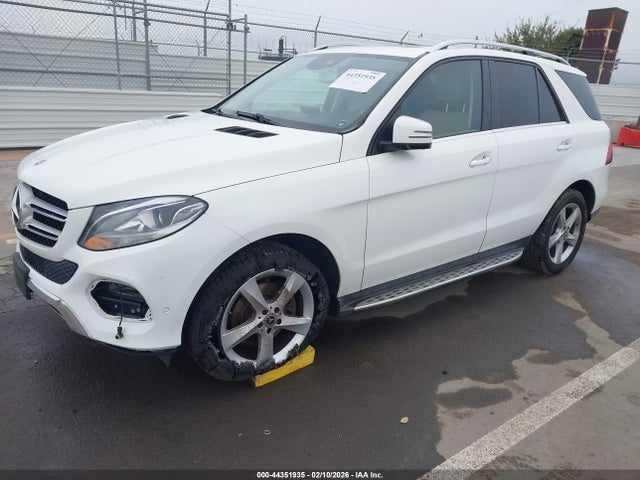 Mercedes-Benz GLE 350 2018 4JGDA5JB3JB074008 Image 2