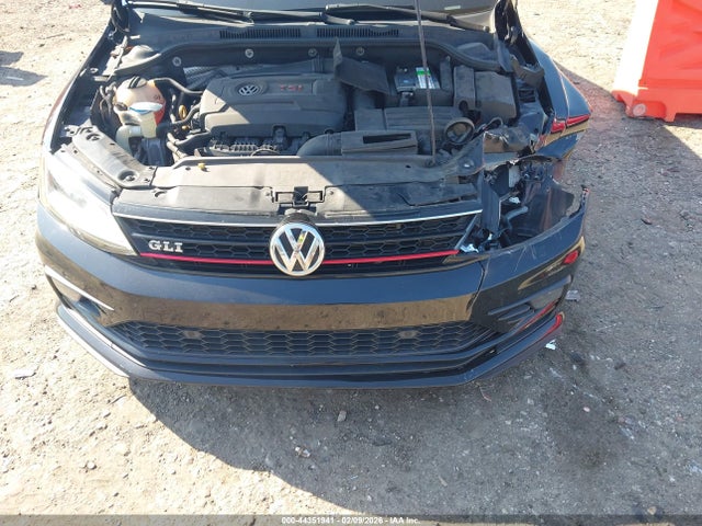 Продаж на аукціоні авто 2017 Volkswagen Jetta Gli, vin: 3VW4T7AJ0HM287211, номер лоту: 44351941