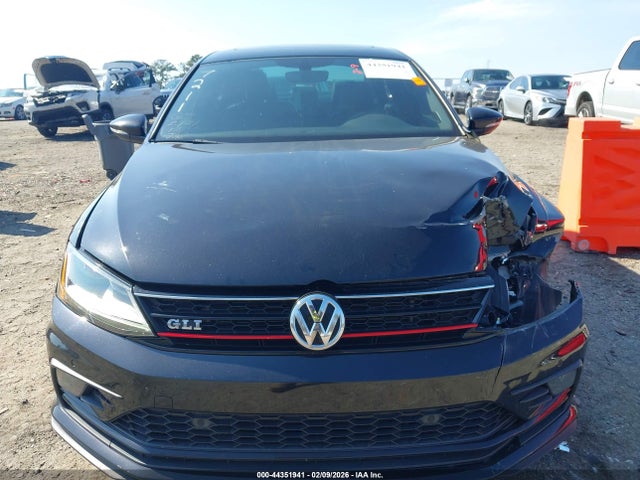 Продаж на аукціоні авто 2017 Volkswagen Jetta Gli, vin: 3VW4T7AJ0HM287211, номер лоту: 44351941