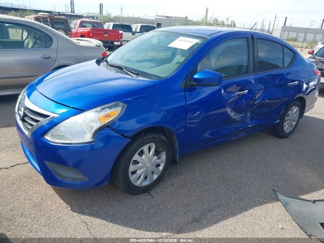 3N1CN7AP3GL824450 Nissan Versa 1.6 Sv