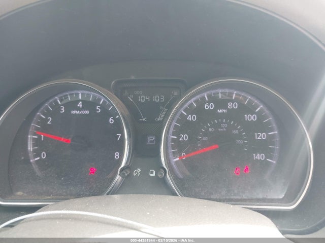 3N1CN7AP3GL824450 Nissan Versa 1.6 Sv