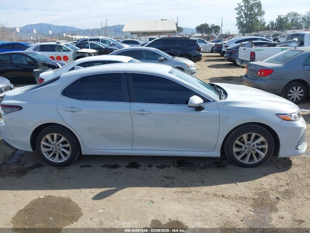4T1C11AK5PU111769 Toyota CAMRY LE