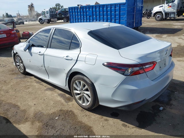 4T1C11AK5PU111769 Toyota CAMRY LE