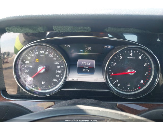 WDDZF4KB5HA132808 Mercedes-Benz E 300 4matic
