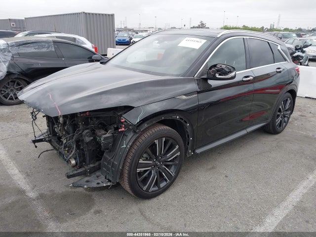 2021 Infiniti Qx50 Luxe მანქანა იყიდება აუქციონზე, vin: 3PCAJ5BA2MF108177, აუქციონის ნომერი: 44351965