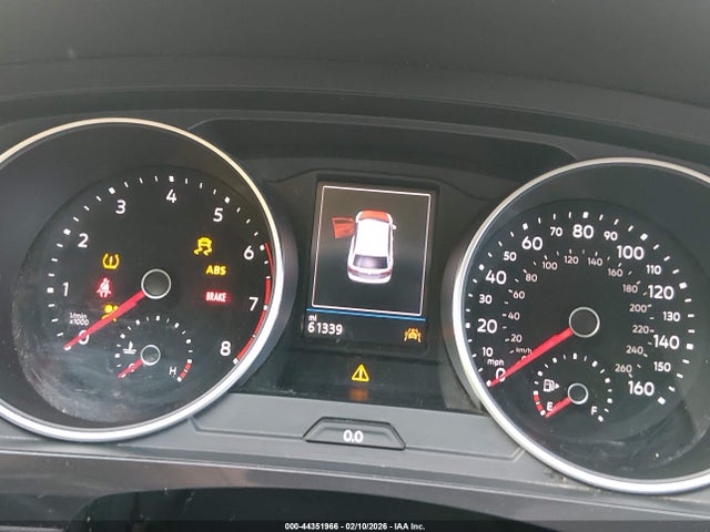 3VV0B7AXXKM046516 Volkswagen Tiguan 2.0t S