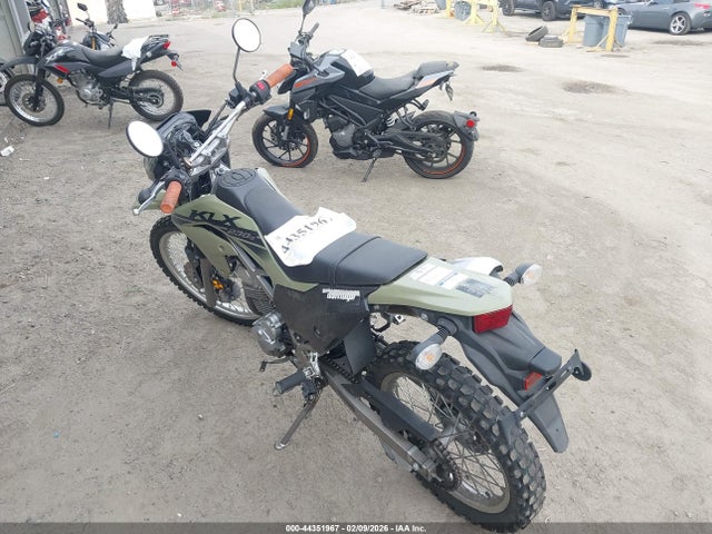 2022 KAWASAKI KLX230 MH4LXCG18NJP01053 Photo 2