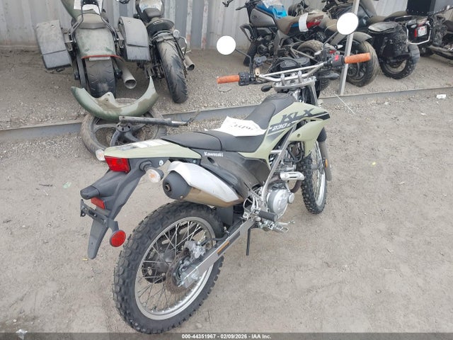 2022 KAWASAKI KLX230 MH4LXCG18NJP01053 Photo 3