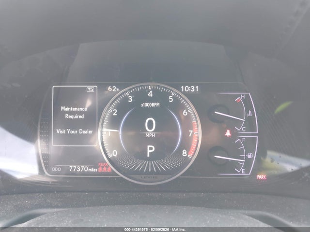 58ABZ1B10KU033946 Lexus ES 350