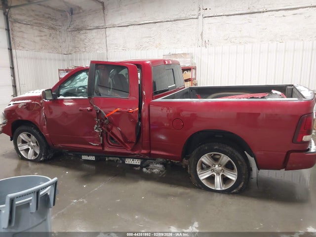 Продажа на аукционе авто 2013 Ram 1500 Sport, vin: 1C6RR7HT7DS554884, номер лота: 44351992