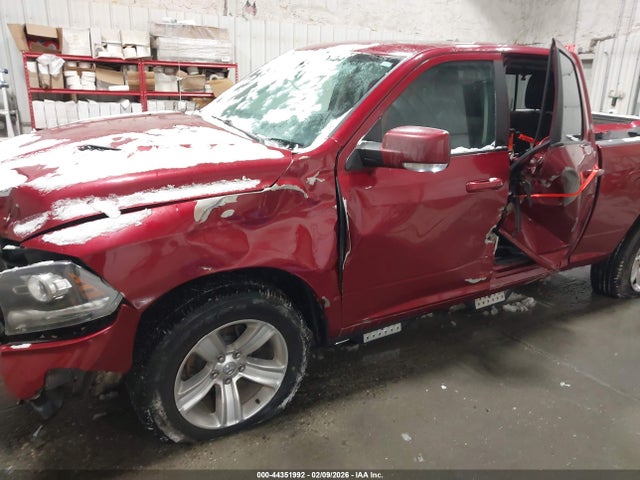 Продажа на аукционе авто 2013 Ram 1500 Sport, vin: 1C6RR7HT7DS554884, номер лота: 44351992