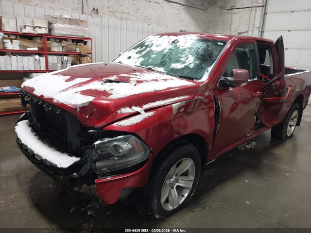 Продажа на аукционе авто 2013 Ram 1500 Sport, vin: 1C6RR7HT7DS554884, номер лота: 44351992