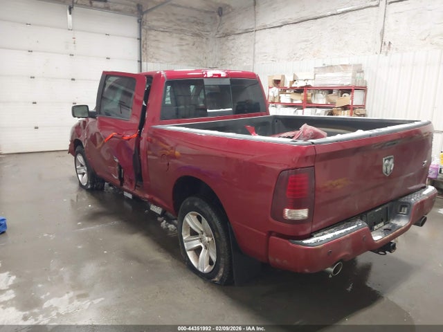 Продажа на аукционе авто 2013 Ram 1500 Sport, vin: 1C6RR7HT7DS554884, номер лота: 44351992