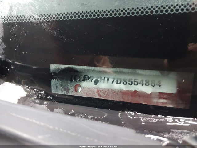 Продажа на аукционе авто 2013 Ram 1500 Sport, vin: 1C6RR7HT7DS554884, номер лота: 44351992
