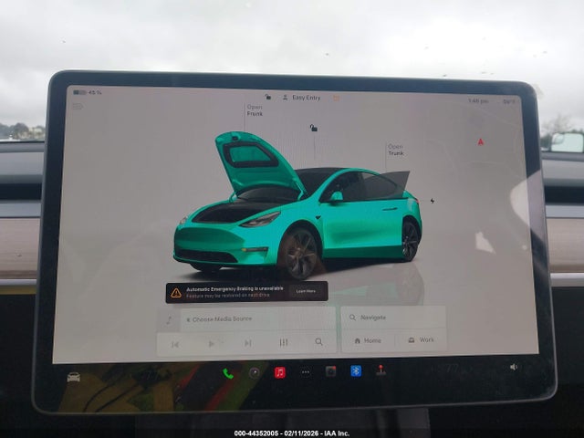 Auction sale of the 2024 Tesla Model Y, vin: 7SAYGDED2RF192217, lot number: 44352005