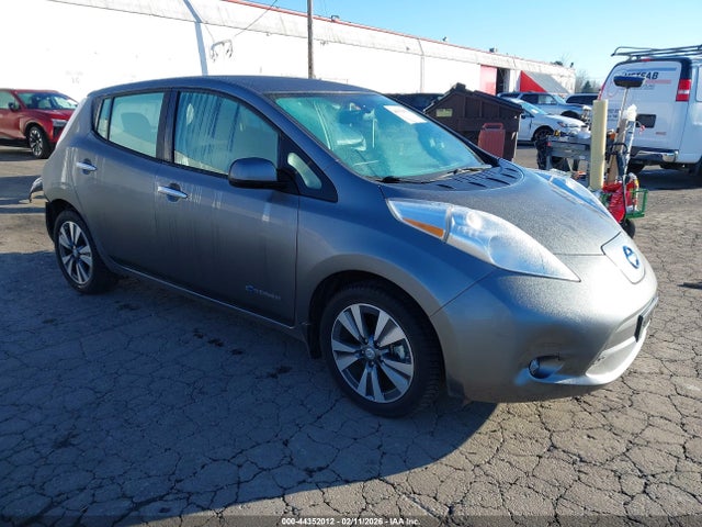 2015 NISSAN LEAF 1N4AZ0CP1FC315972