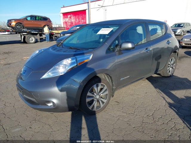 2015 NISSAN LEAF 1N4AZ0CP1FC315972 Photo 1