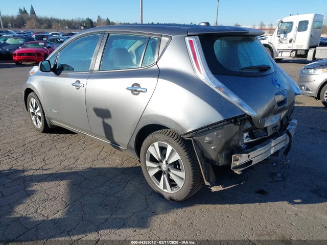 2015 NISSAN LEAF 1N4AZ0CP1FC315972 Photo 2