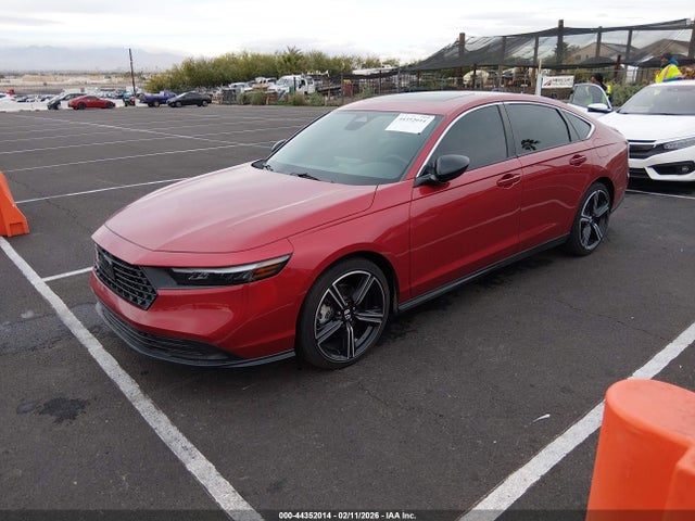 1HGCY2F50RA093387 Honda Accord Hybrid Sport