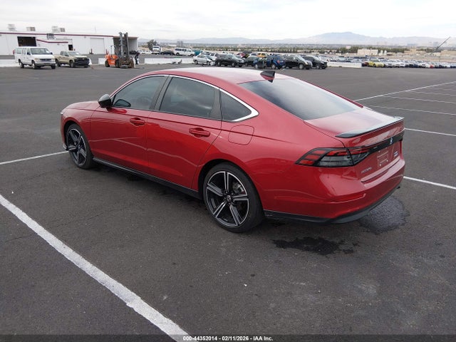 1HGCY2F50RA093387 Honda Accord Hybrid Sport