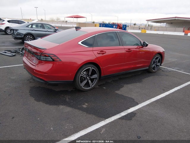 1HGCY2F50RA093387 Honda Accord Hybrid Sport