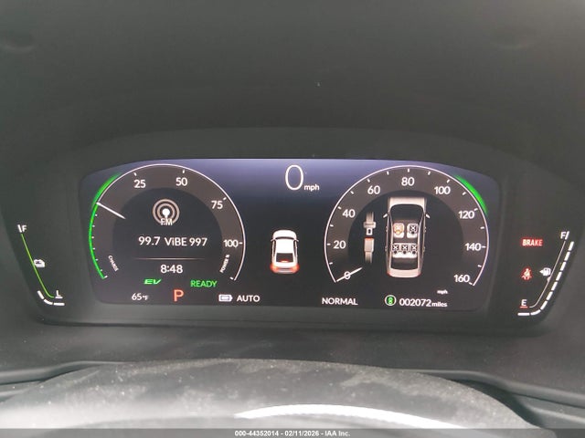 1HGCY2F50RA093387 Honda Accord Hybrid Sport