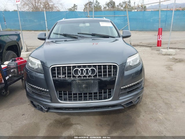 Audi Q7 3.0t Premium 2015 WA1CGAFEXFD032967 Image 13