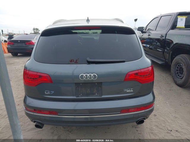 Audi Q7 3.0t Premium 2015 WA1CGAFEXFD032967 Image 17