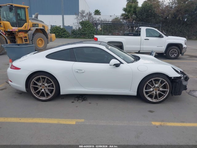 WP0AA2A97GS106079 Porsche 911 Carrera/carrera 4/carrera 4 Black Edition/carrera Black Edition