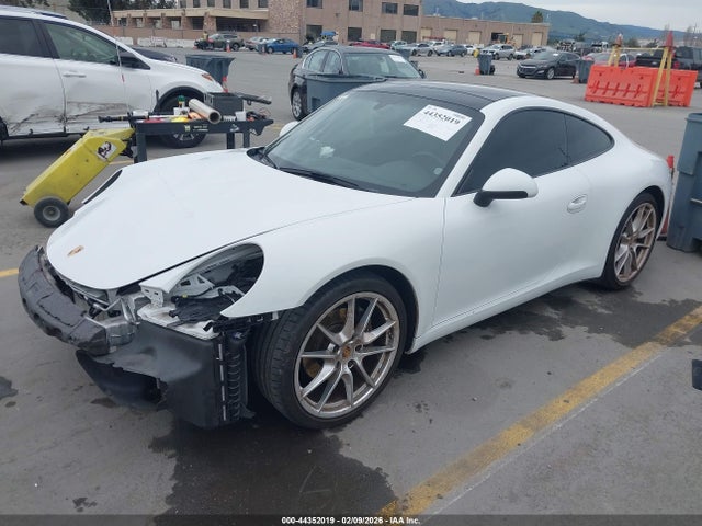 2016 PORSCHE 911 WP0AA2A97GS106079 Photo 1