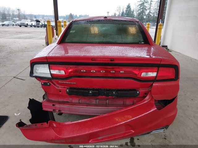 2012 Dodge Charger Se მანქანა იყიდება აუქციონზე, vin: 2C3CDXBG3CH301113, აუქციონის ნომერი: 44352020