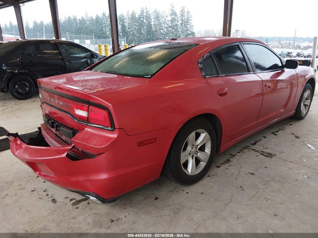 2012 Dodge Charger Se მანქანა იყიდება აუქციონზე, vin: 2C3CDXBG3CH301113, აუქციონის ნომერი: 44352020