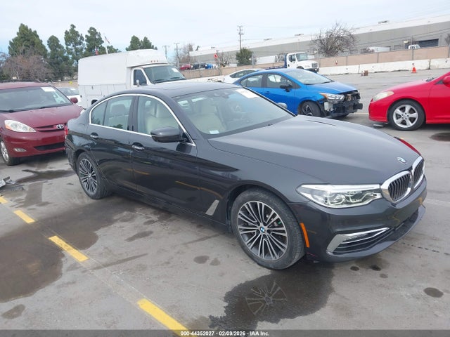 2017 BMW 540I WBAJE5C30HG915150