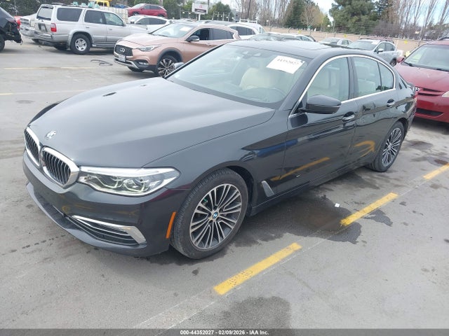 2017 BMW 540I WBAJE5C30HG915150 Photo 1