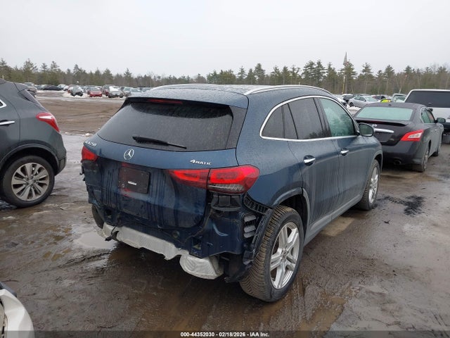 Продаж на аукціоні авто 2021 Mercedes-benz Gla 250 4matic, vin: W1N4N4HB0MJ171792, номер лоту: 44352030