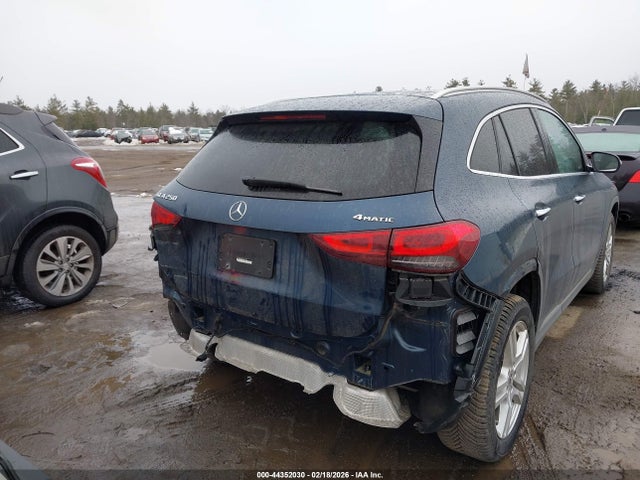 Продаж на аукціоні авто 2021 Mercedes-benz Gla 250 4matic, vin: W1N4N4HB0MJ171792, номер лоту: 44352030