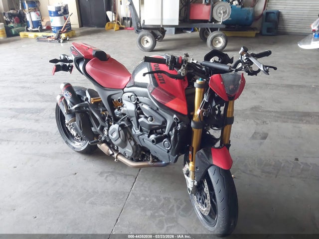 2025 DUCATI MONSTER ZDMMAMDT8SB010264