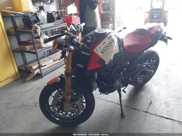 ZDMMAMDT8SB010264 Ducati Monster