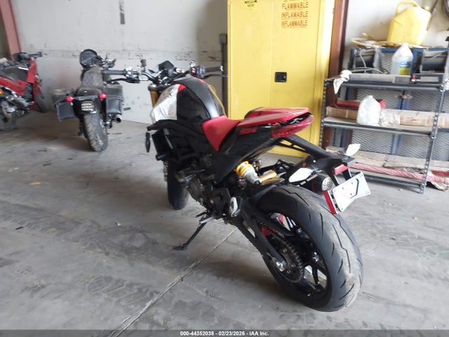 2025 DUCATI MONSTER ZDMMAMDT8SB010264 Photo 2