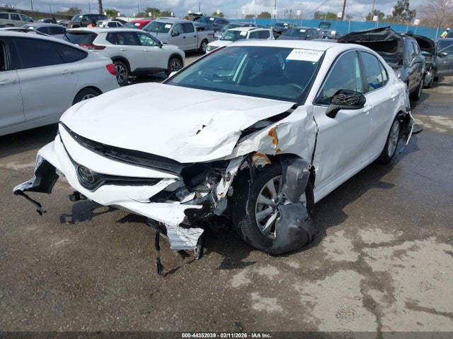 4T1B11HK5KU181301 Toyota CAMRY LE